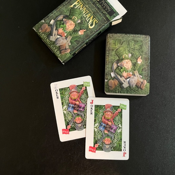 Declan’s Finnians Playing Cards in Original Box Complete Like New. From Ireland. - Picture 4 of 9